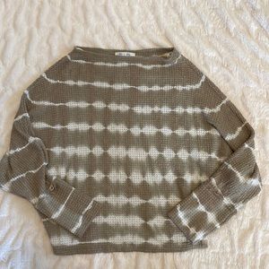 She & Sky Tye Dye Sweater
